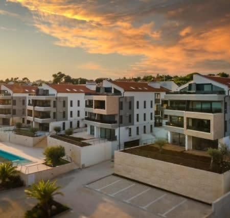 Luxury Apartment Anto With Sea View And Balcony Banjole Eksteriør billede