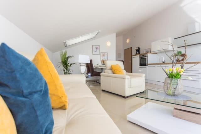 Luxury Apartment Anto With Sea View And Balcony Banjole Eksteriør billede
