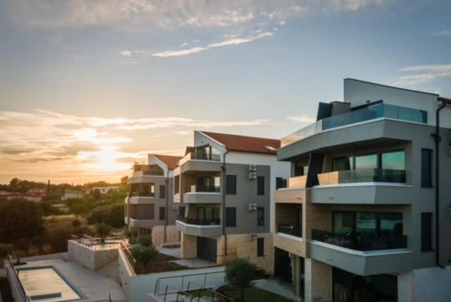 Luxury Apartment Anto With Sea View And Balcony Banjole Eksteriør billede