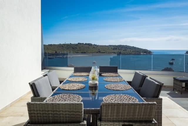 Luxury Apartment Anto With Sea View And Balcony Banjole Eksteriør billede