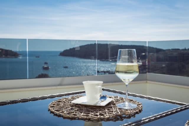 Luxury Apartment Anto With Sea View And Balcony Banjole Eksteriør billede